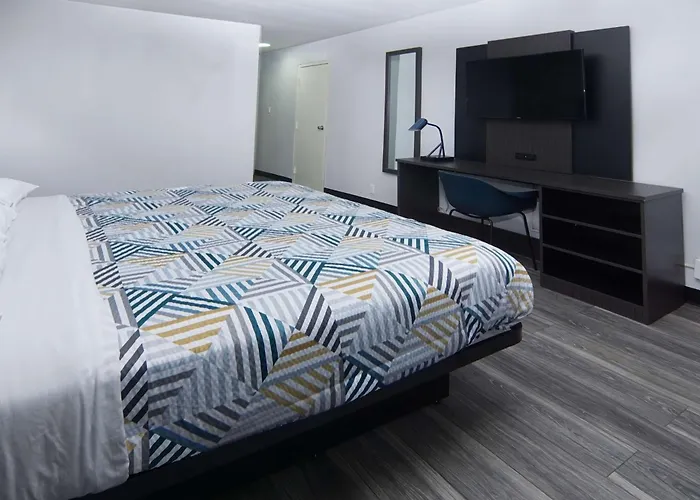 Hotel 6-fort Worth, Tx - Downtown East 4*