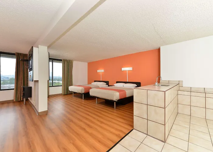 Hotel 6-fort Worth, Tx - Downtown East 4*