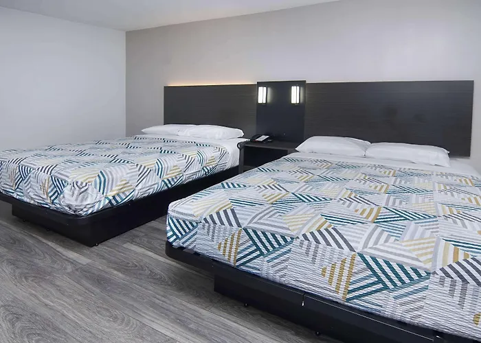 Hotel 6-fort Worth, Tx - Downtown East 4*