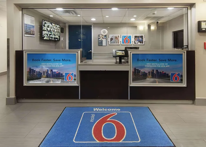 Hotel 6-fort Worth, Tx - Downtown East 4*